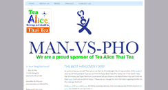 Desktop Screenshot of man-vs-pho.com